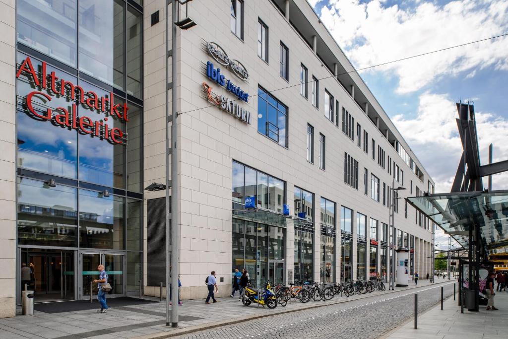 Ibis Budget Dresden City Экстерьер фото